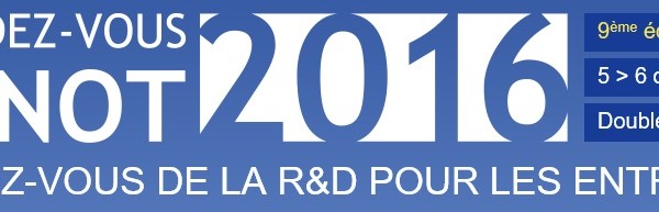 RDV-Carnot-2016 pour la R&D et l'innovation