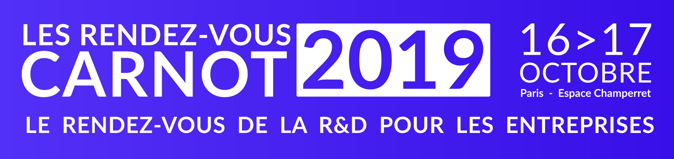 IXXO sera présent au RDV Carnot 2019