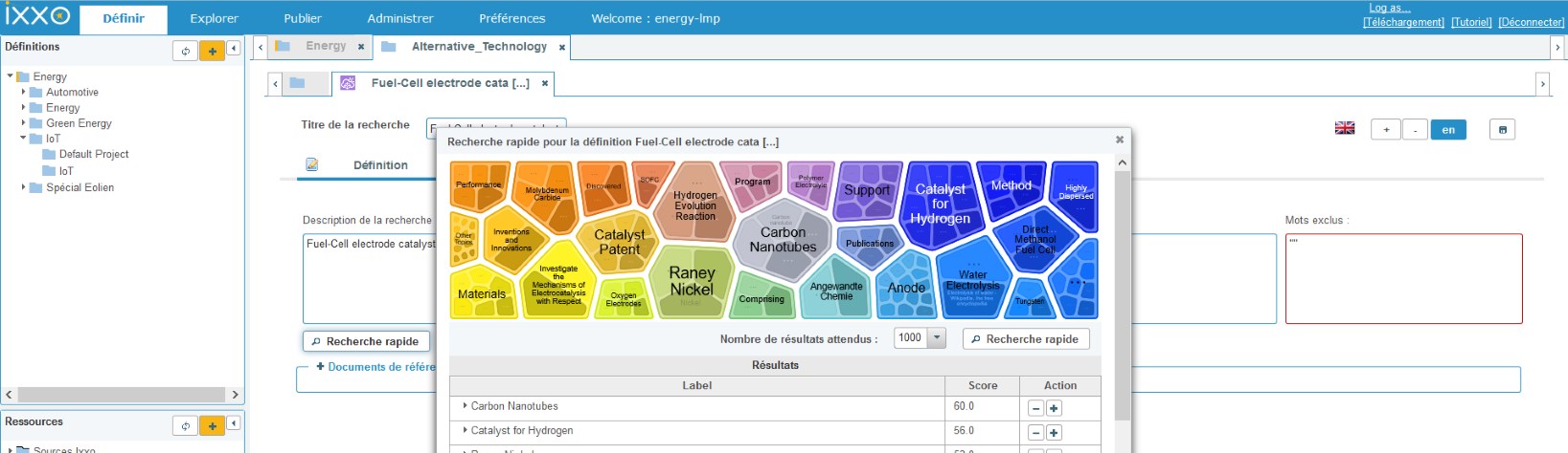 La nouvelle version IXXO Web Mining V4 est disponible