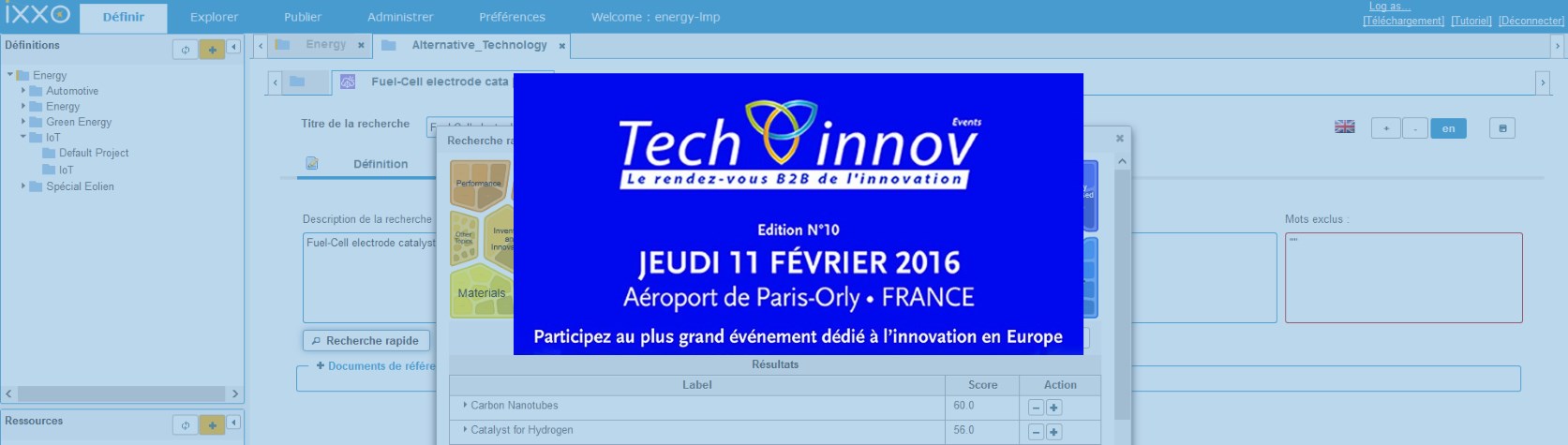 Techinnov 2016 : veille technologique et innovation B2B
