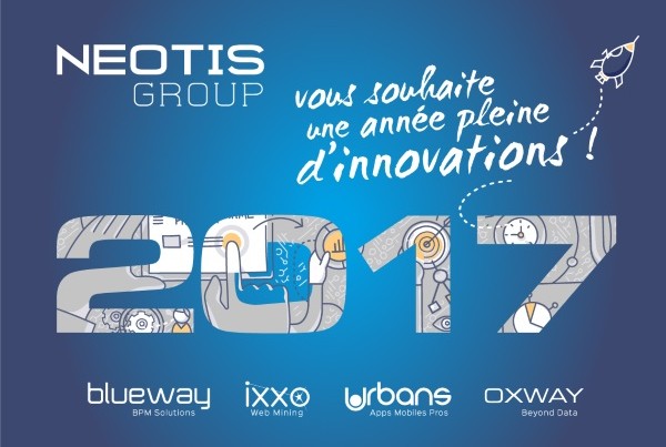 IXXO vous souhaite une année 2017 pleine d'innovations