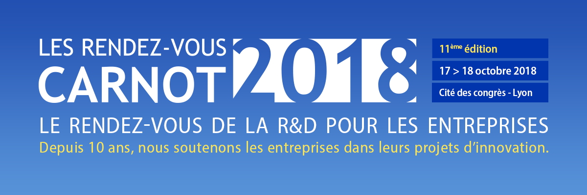 IXXO sera présent au RDV Carnot 2018