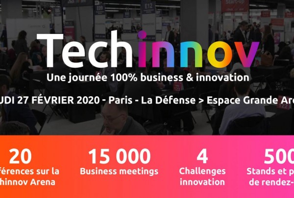 Image de couverture - Techinnov 2020