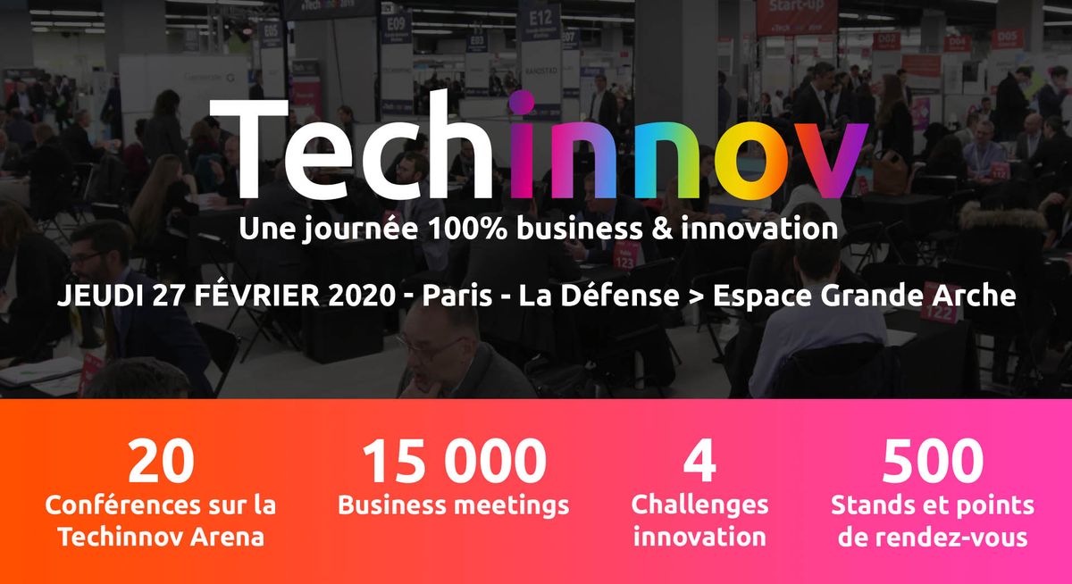 IXXO a participé au Techinnov 2020