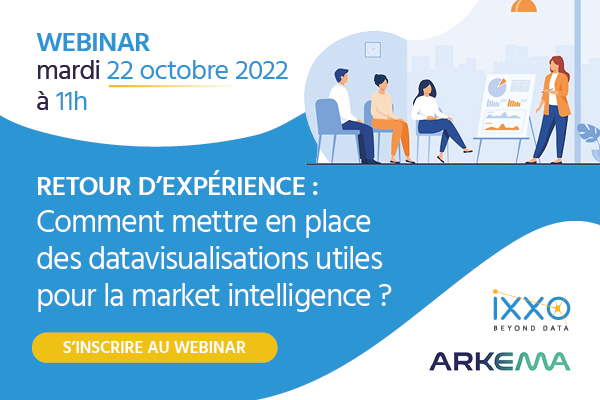 Webinaire : Comment mettre en place des datavisualisations utiles pour la market intelligence ?